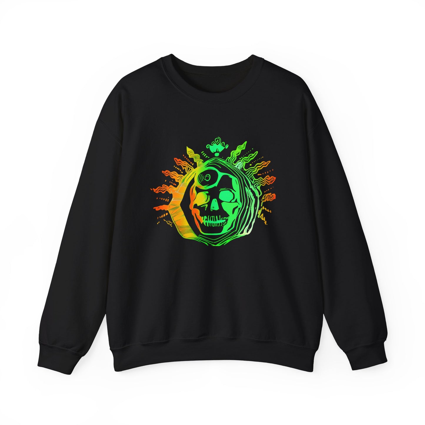 OG Skull Drum Doctors Crew Neck Sweatshirt