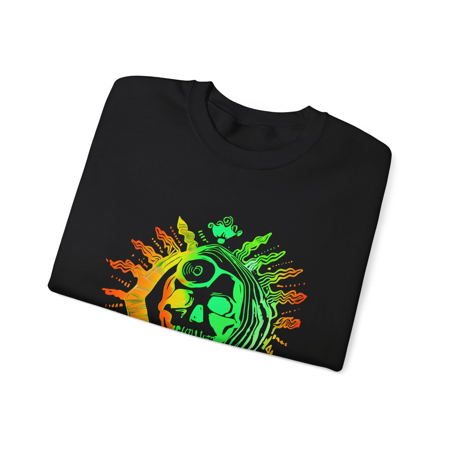 OG Skull Drum Doctors Crew Neck Sweatshirt