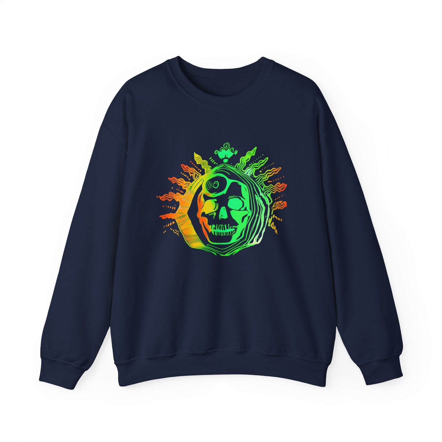 OG Skull Drum Doctors Crew Neck Sweatshirt