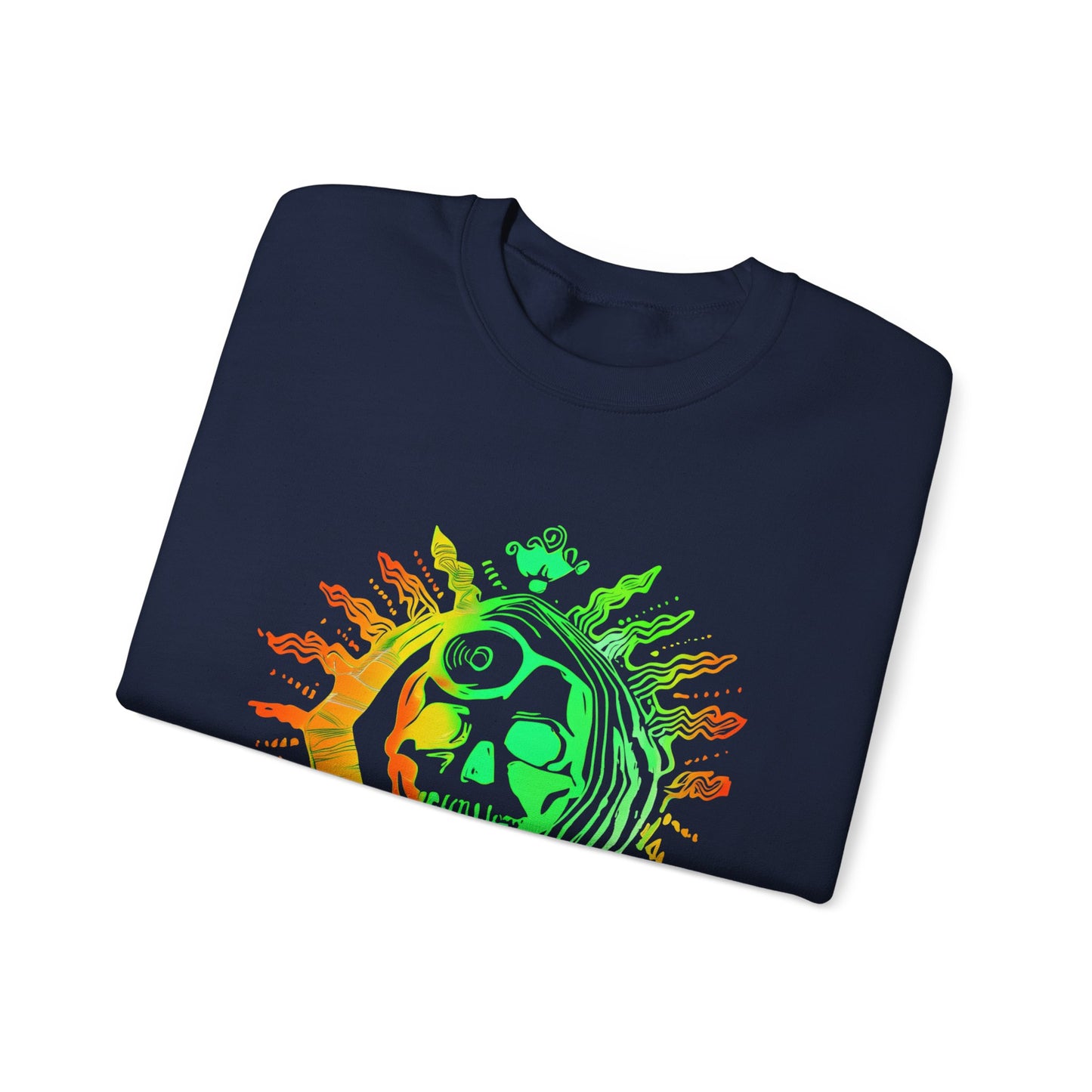 OG Skull Drum Doctors Crew Neck Sweatshirt