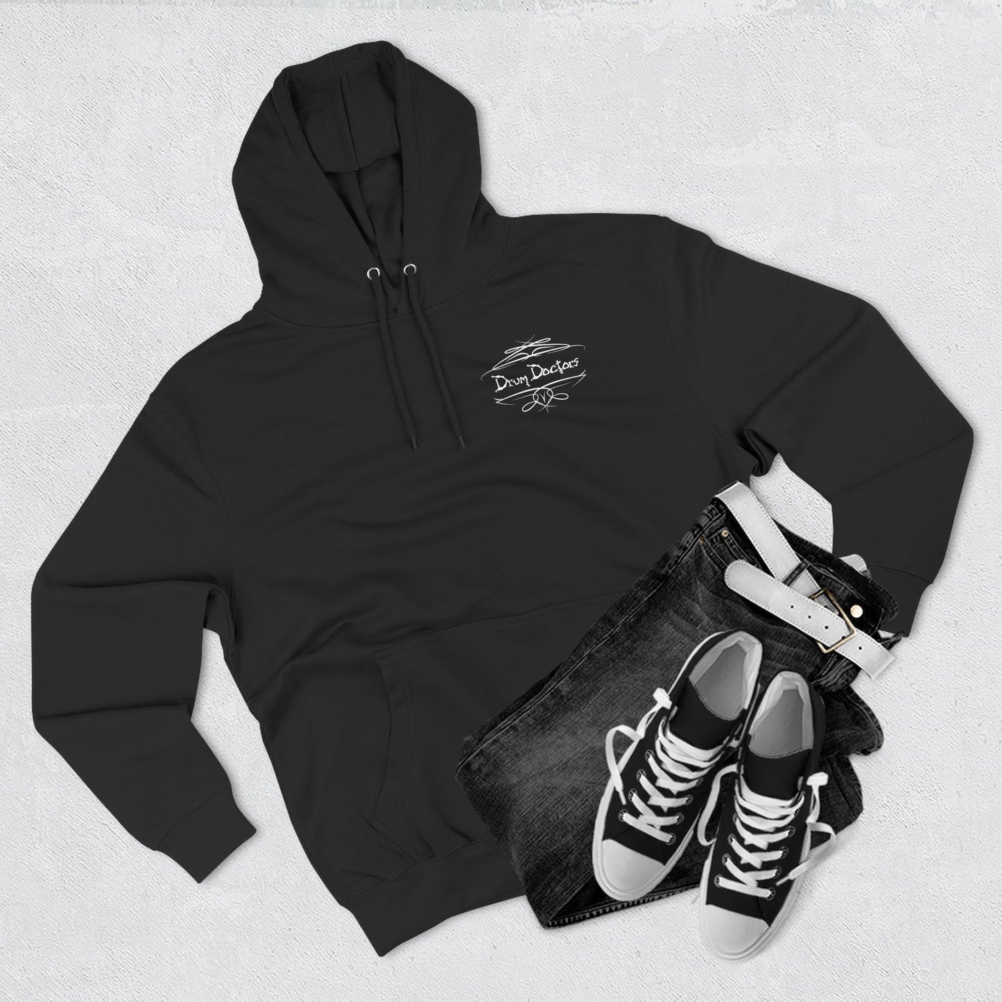 OG Skill Drum Doctors Premium Hoodie