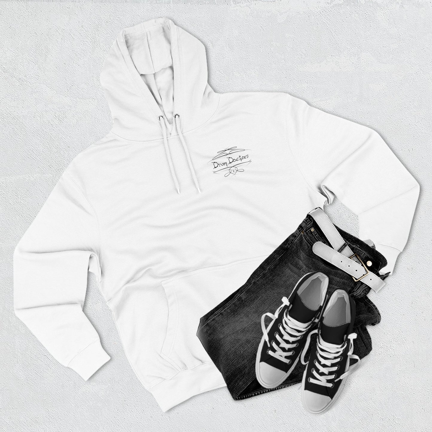 OG Skill Drum Doctors Premium Hoodie