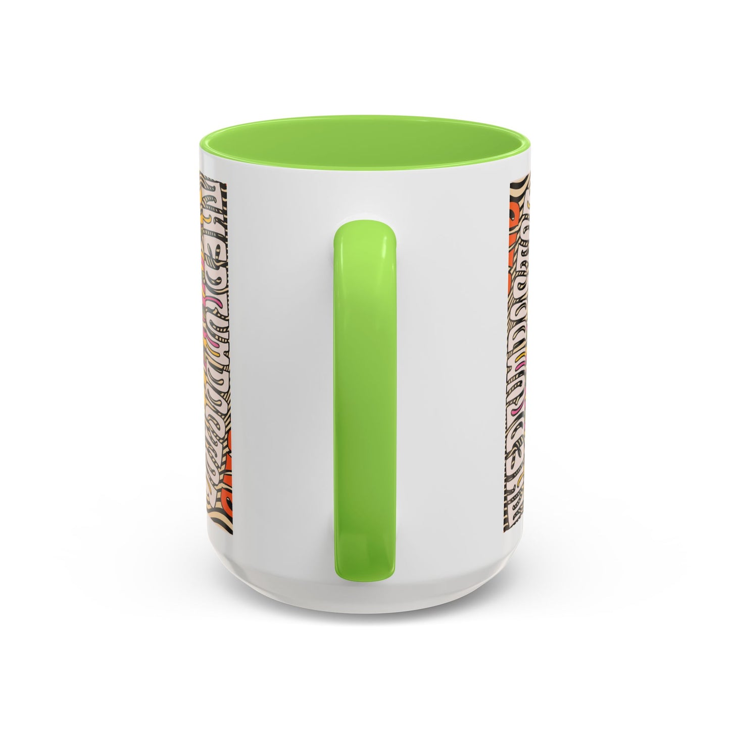 OG Skull Drum Doctors White with Green Mug (11 or 15oz)