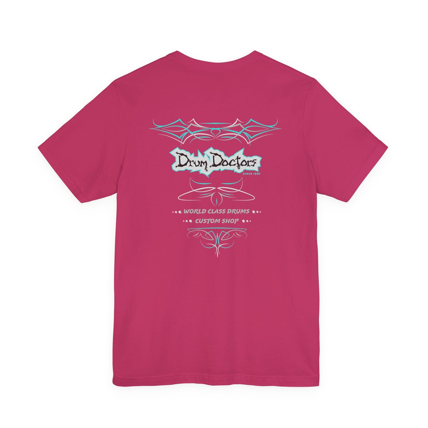 Drum Doctors Pinstripe T-Shirt