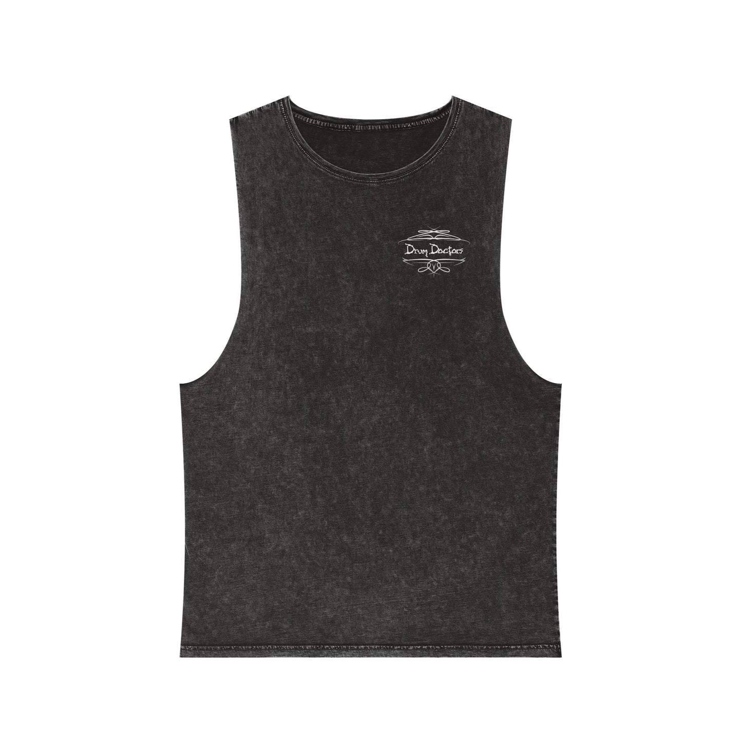 Drum Doctors Pinstripe Stonewash Tank