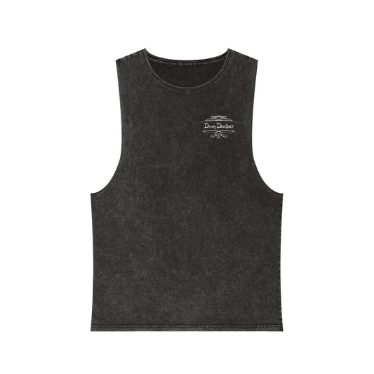 Drum Doctors Pinstripe Stonewash Tank