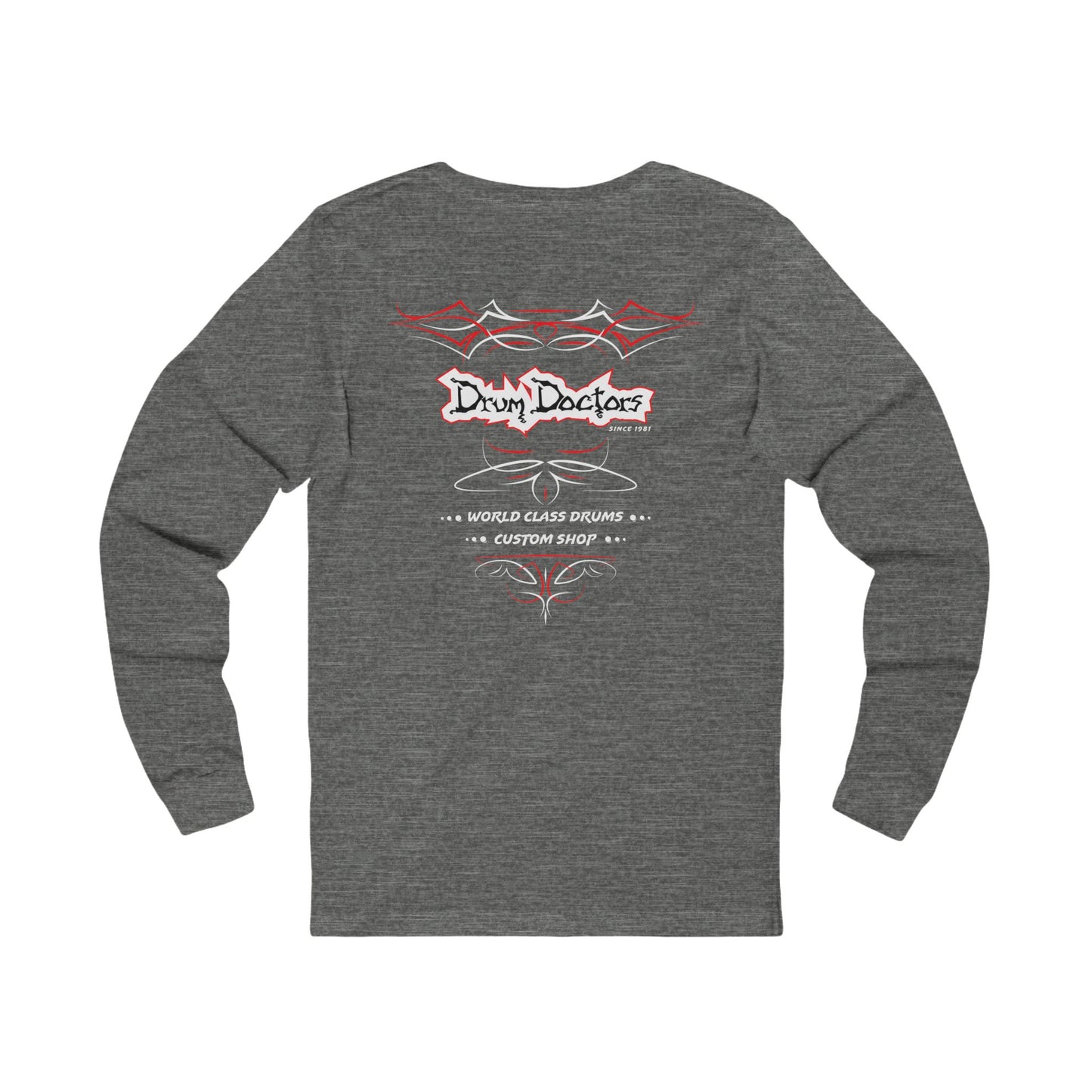 Drum Doctors Pinstripe Longsleeve