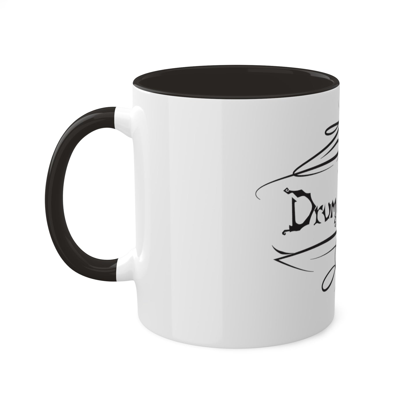 Drum Doctors Pinstripe Mug, 11oz