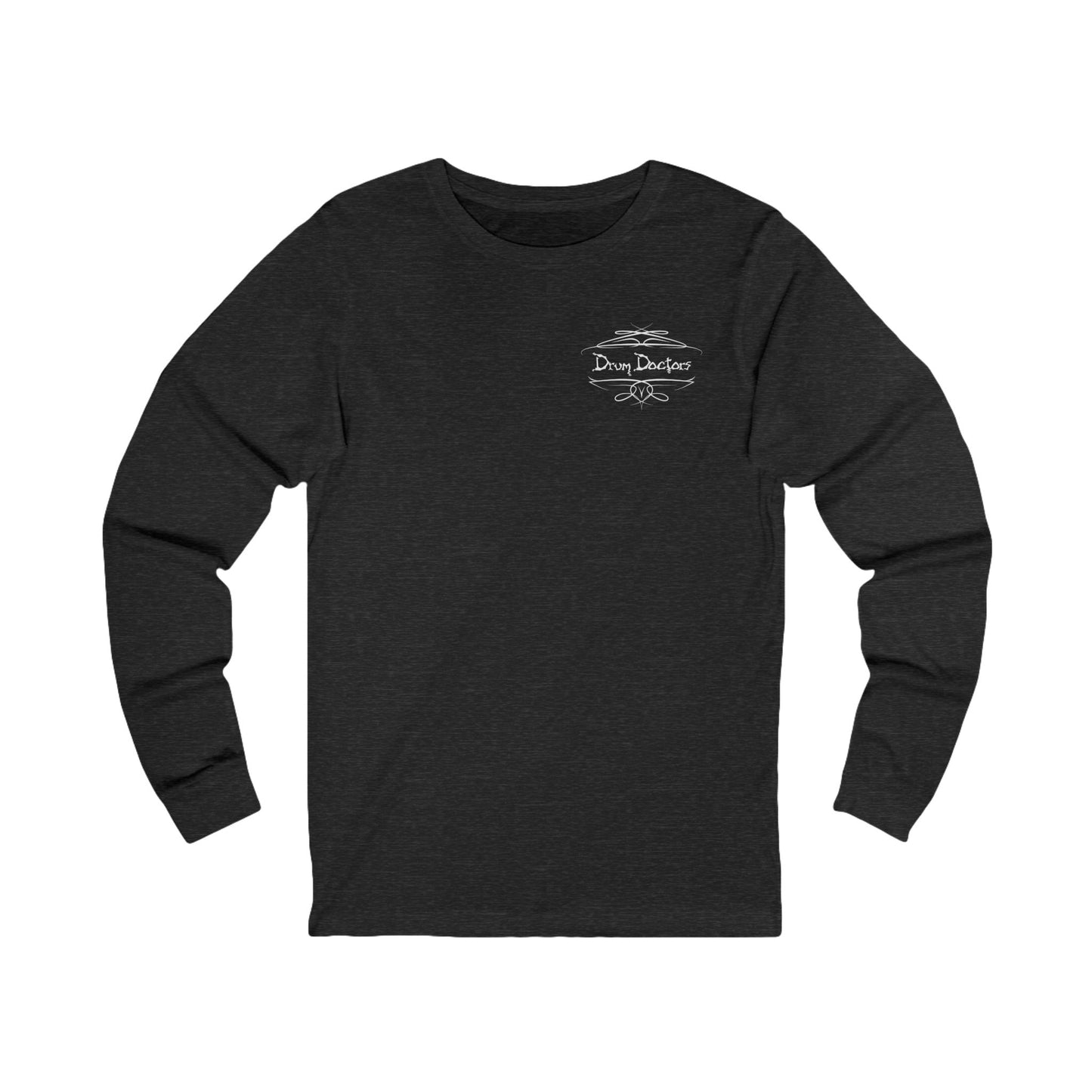 Drum Doctors Pinstripe Longsleeve