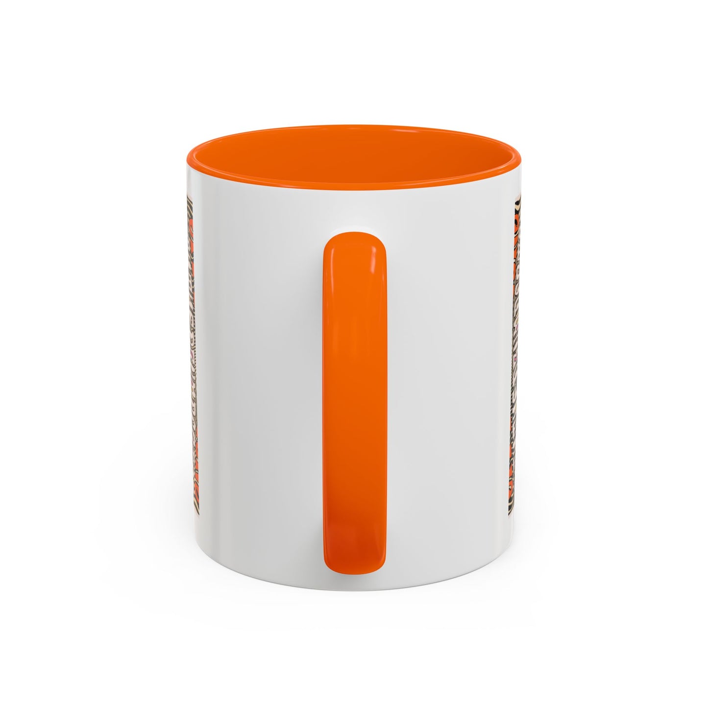 Drum Doctors OTR White Mug with Accent (Orange or Black) (11 or 15oz)