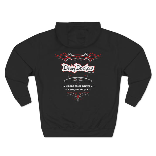 Drum Doctors Pinstripe Hoodie