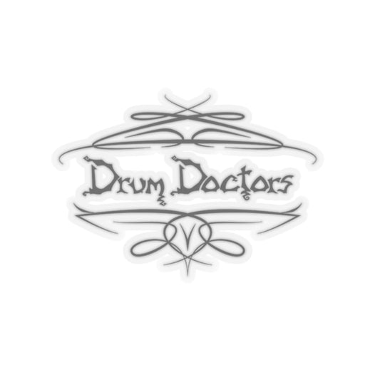 Drum Doctors Pinstripe Sticker