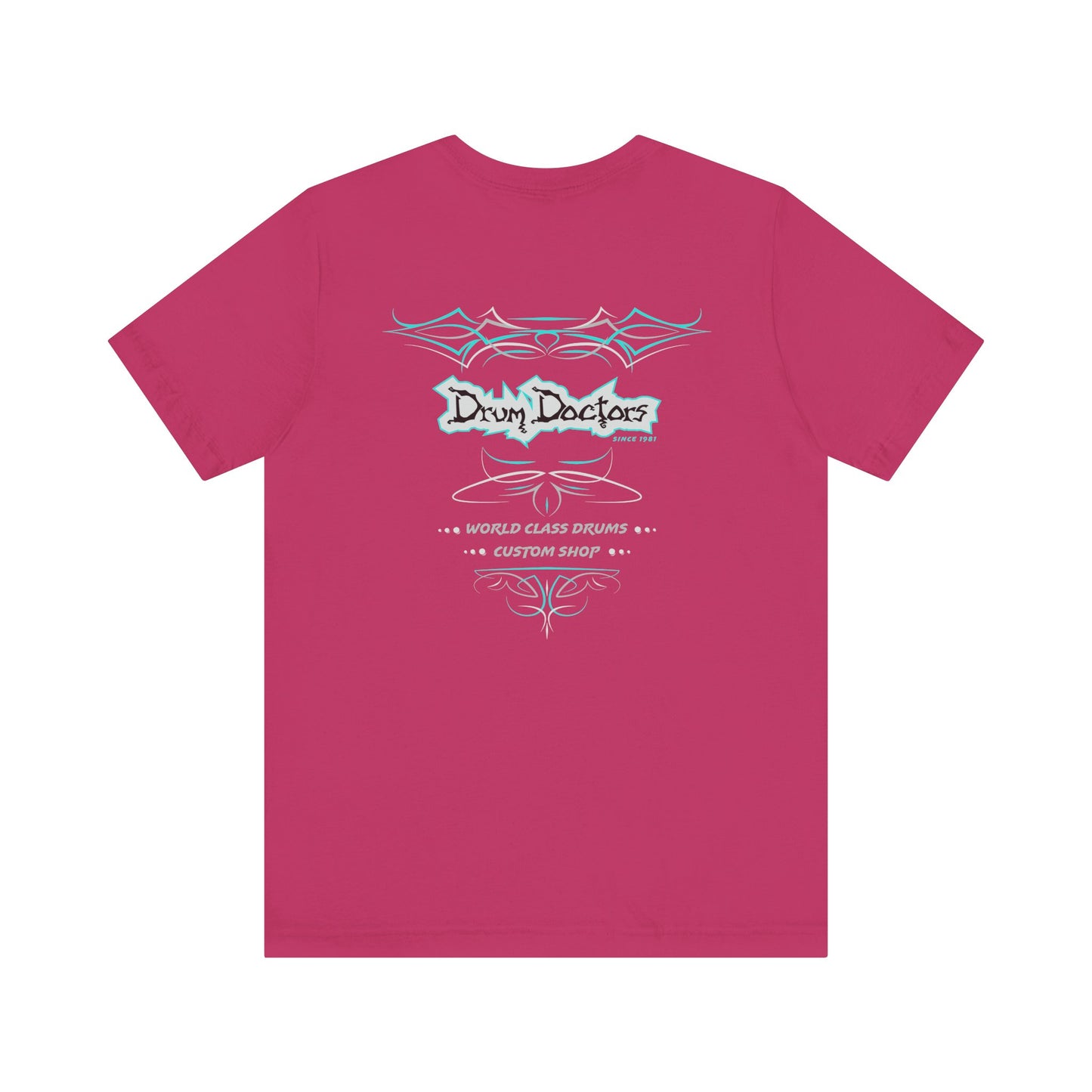 Drum Doctors Pinstripe T-Shirt