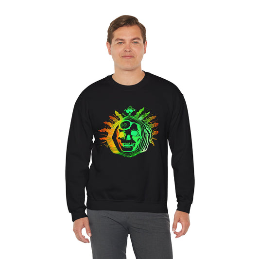 OG Skull Drum Doctors Crew Neck Sweatshirt