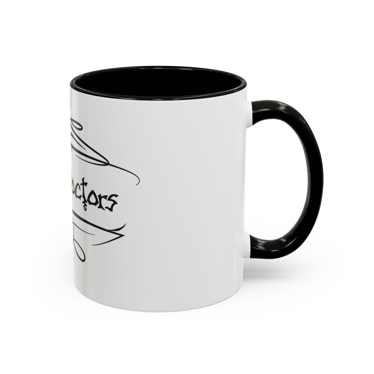 Drum Doctors Pinstripe Mug, 11oz