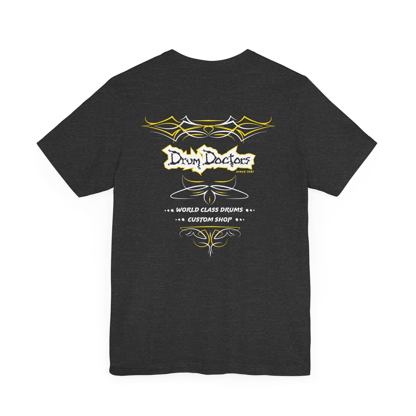 Drum Doctors Pinstripe T-Shirt