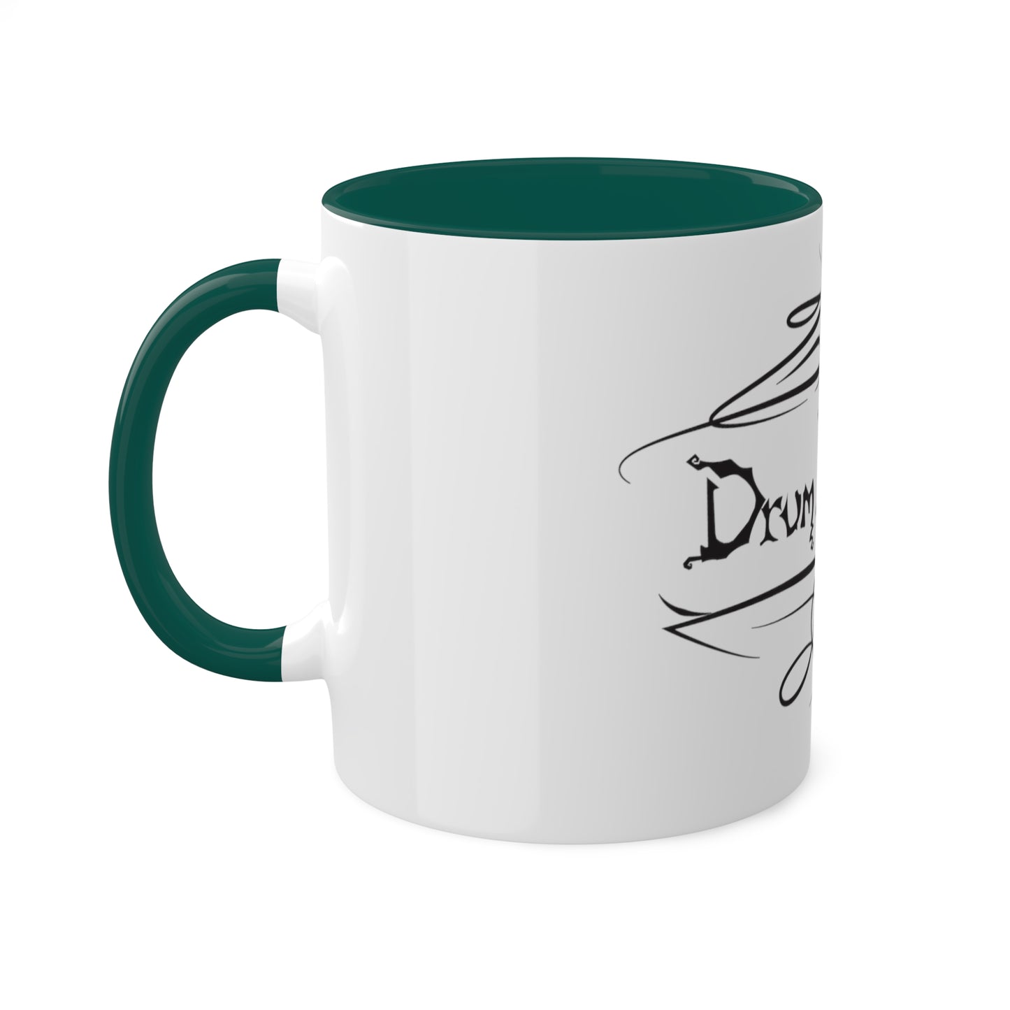 Drum Doctors Pinstripe Mug, 11oz