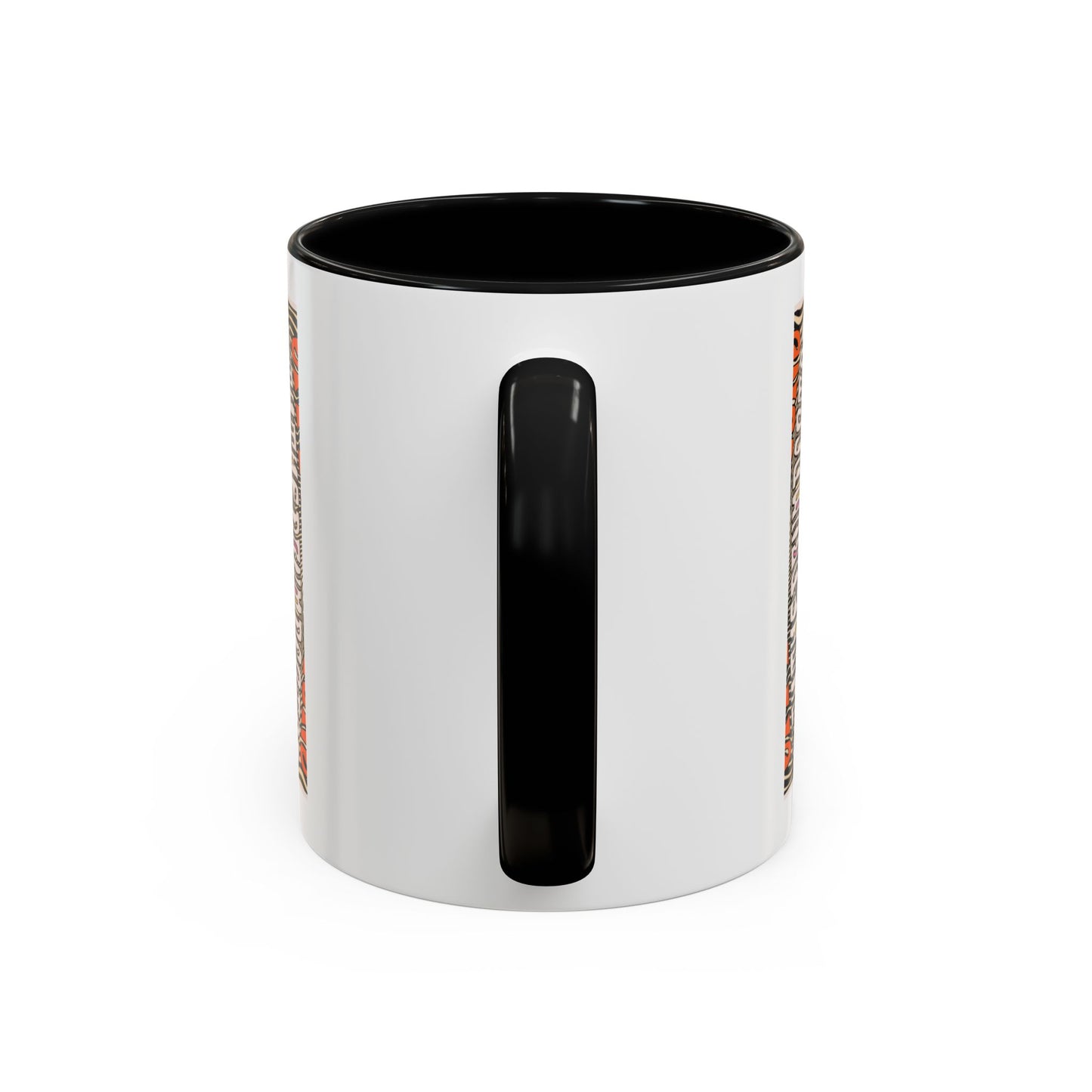 Drum Doctors OTR White Mug with Accent (Orange or Black) (11 or 15oz)