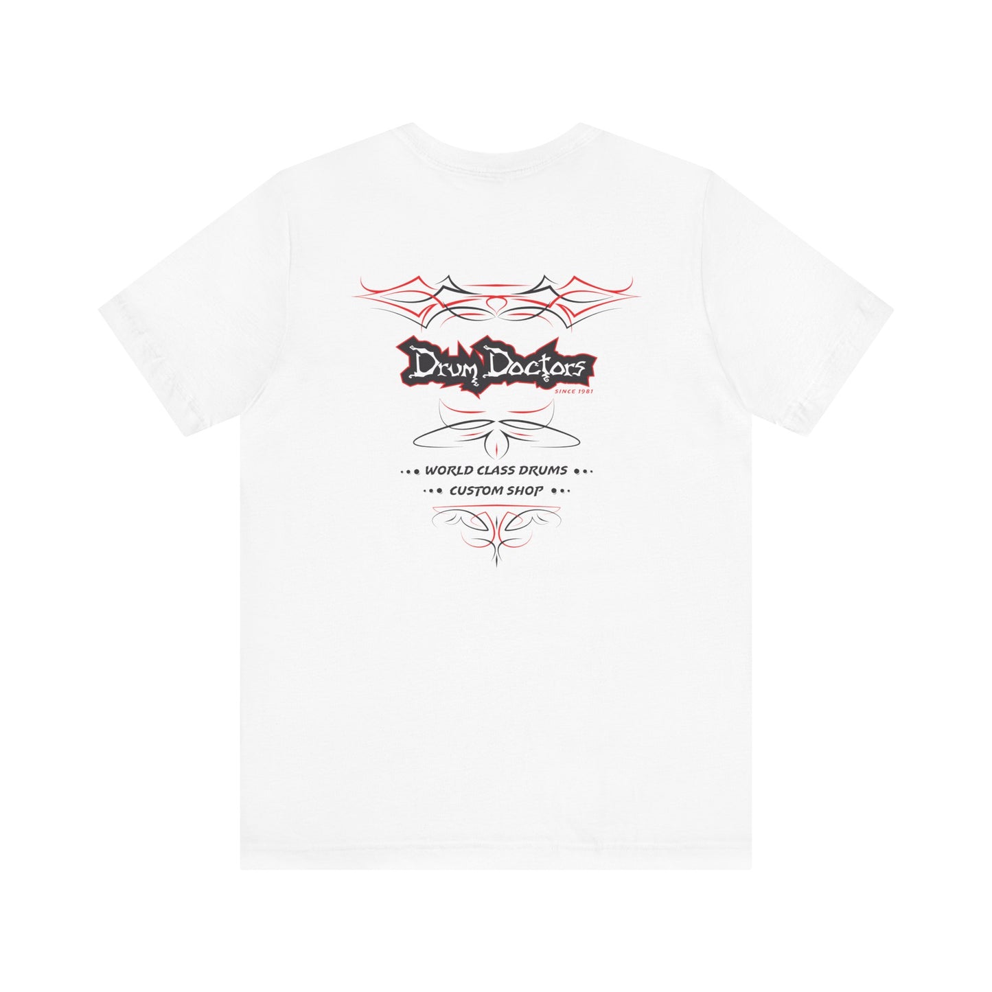 Drum Doctors Pinstripe T-Shirt