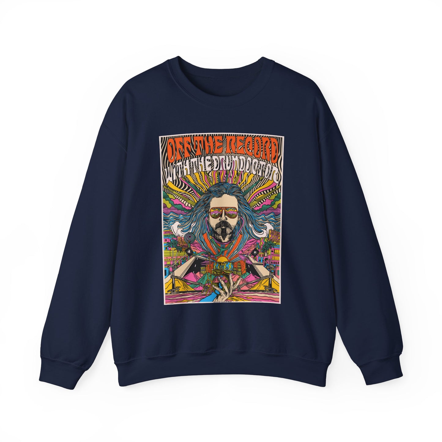 Drum Doctors OTR Crew Neck Sweatshirt