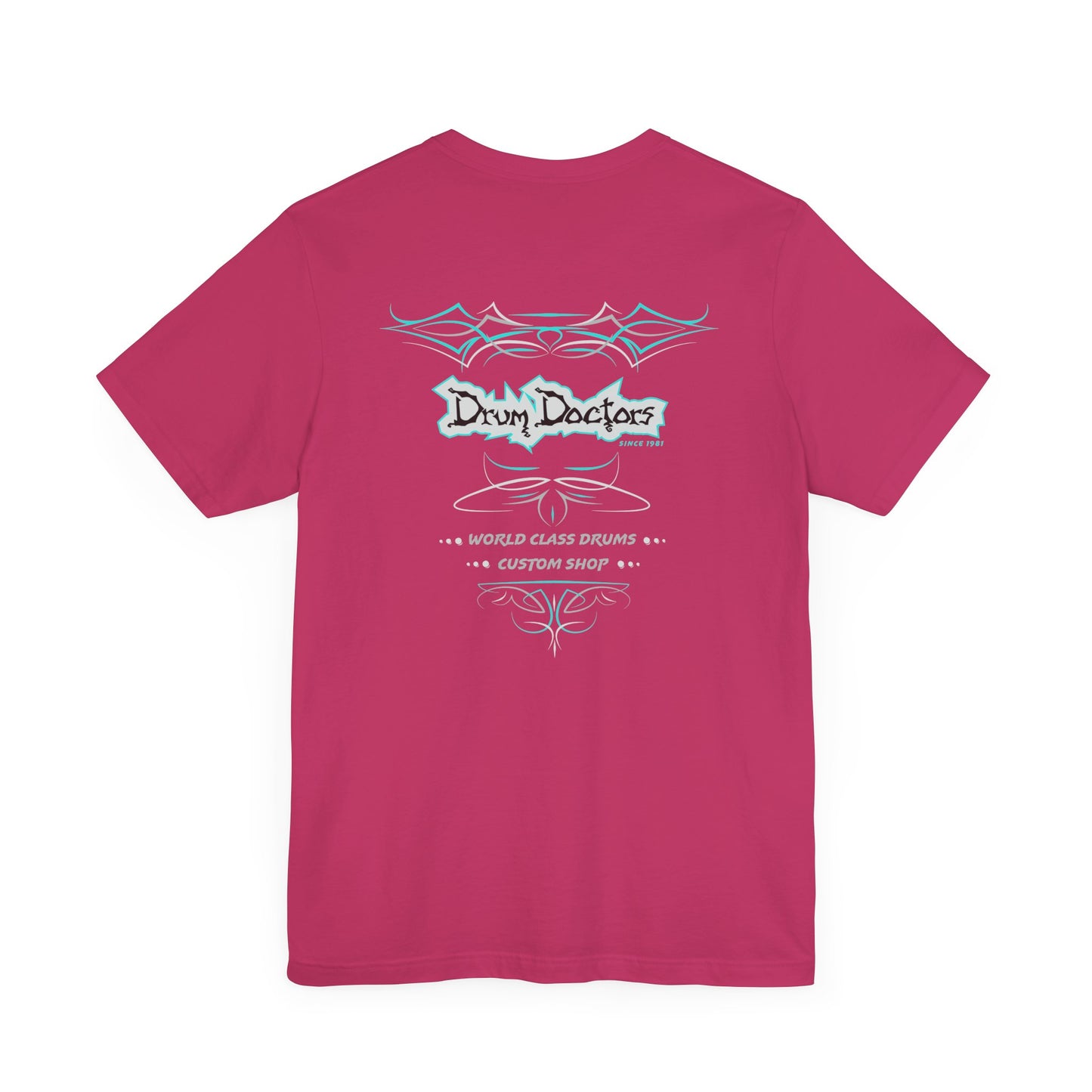 Drum Doctors Pinstripe T-Shirt