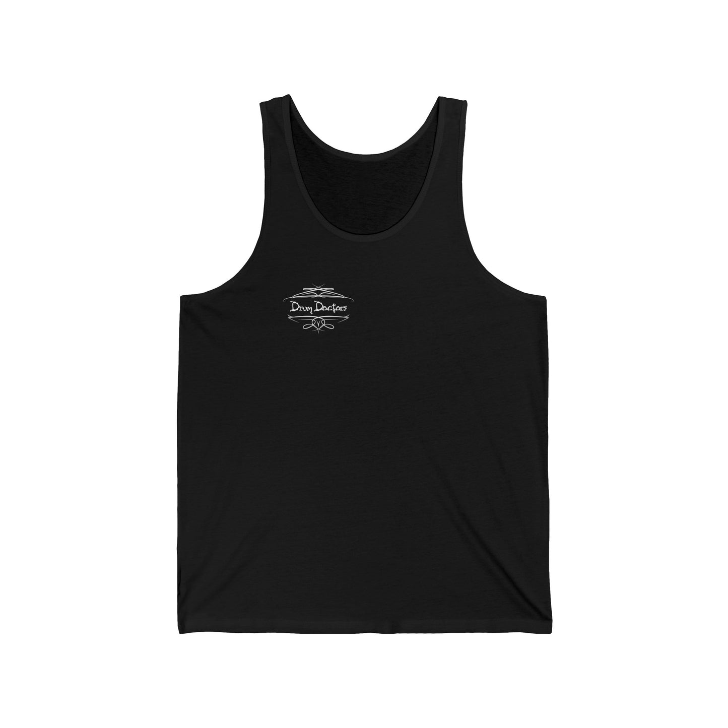 Drum Doctors Pinstripe Tank