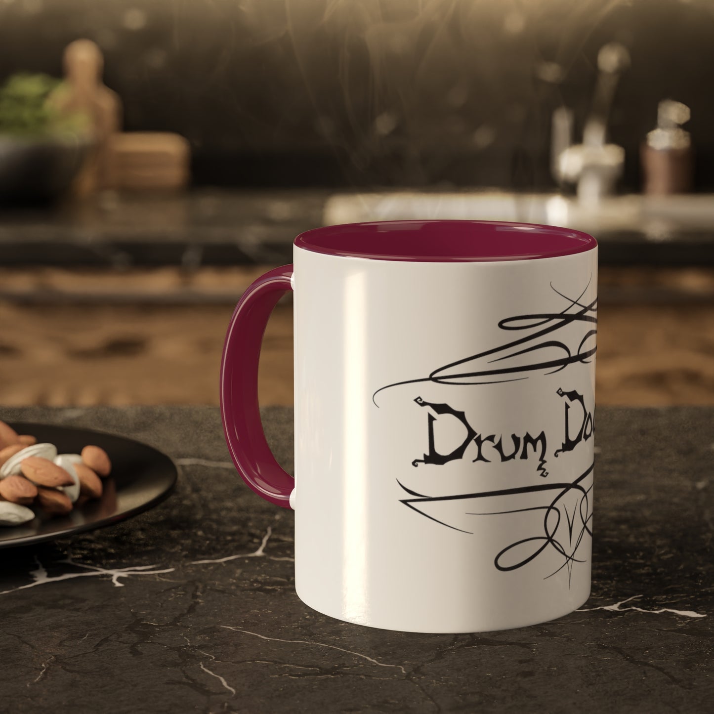 Drum Doctors Pinstripe Mug, 11oz