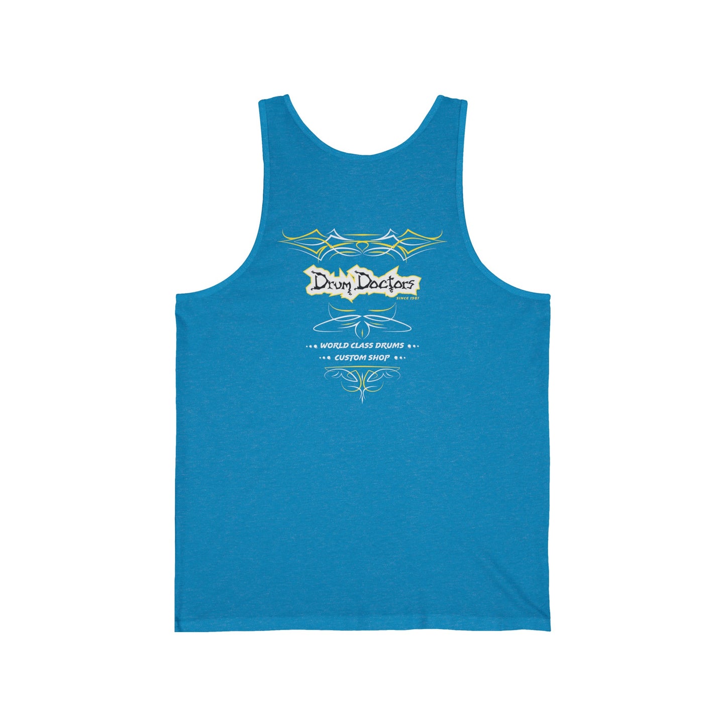 Drum Doctors Pinstripe Tank