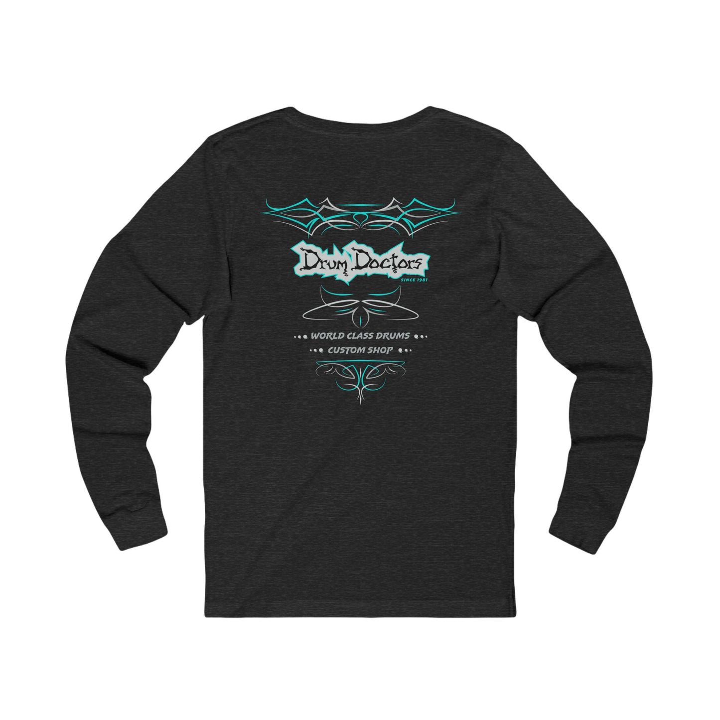 Drum Doctors Pinstripe Longsleeve