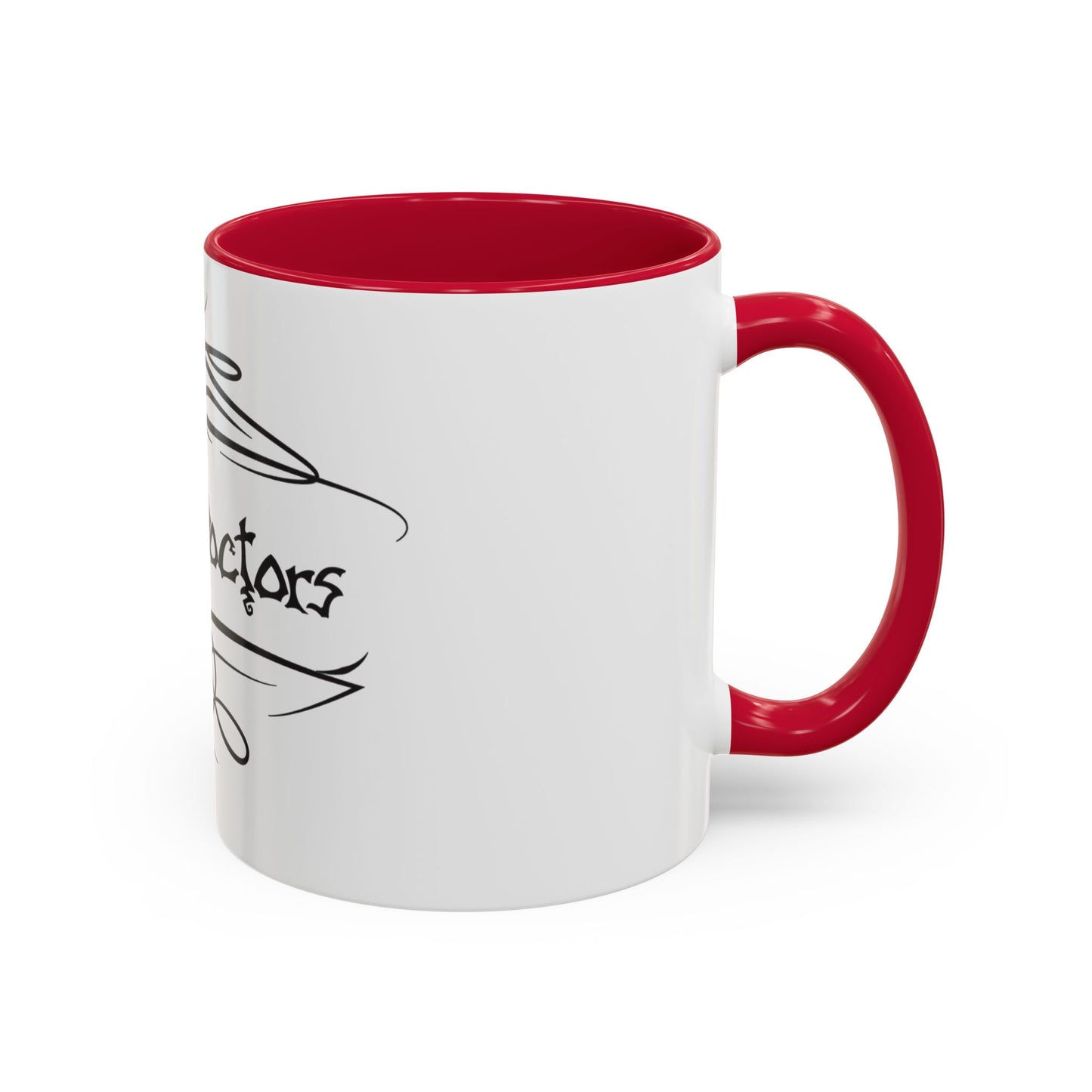 Drum Doctors Pinstripe Mug, 11oz