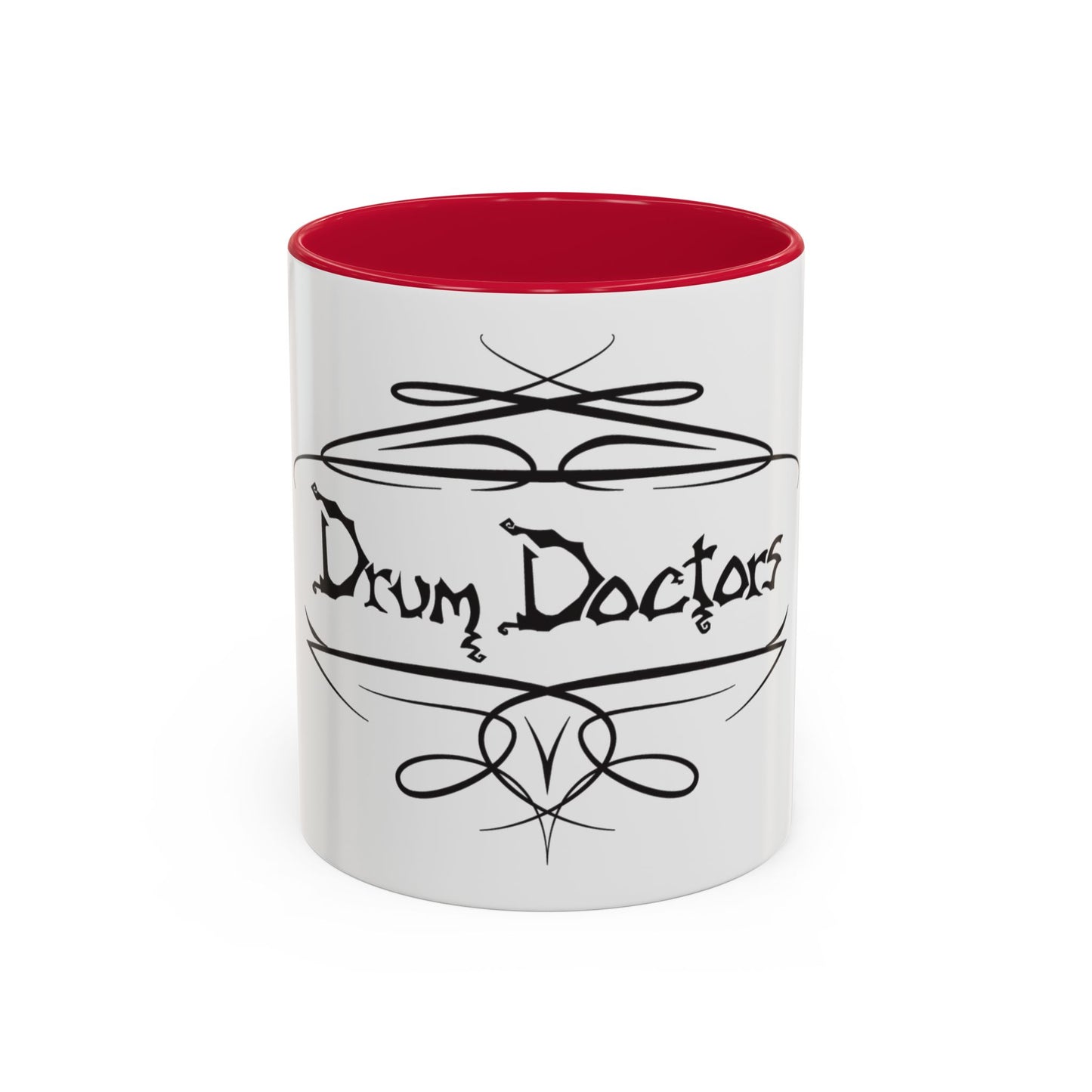 Drum Doctors Pinstripe Mug, 11oz