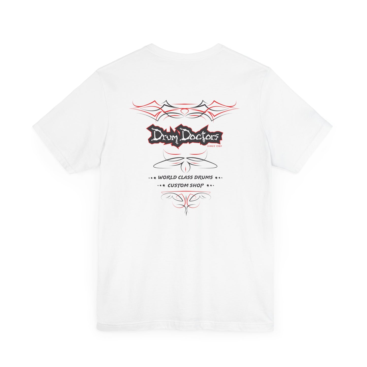 Drum Doctors Pinstripe T-Shirt