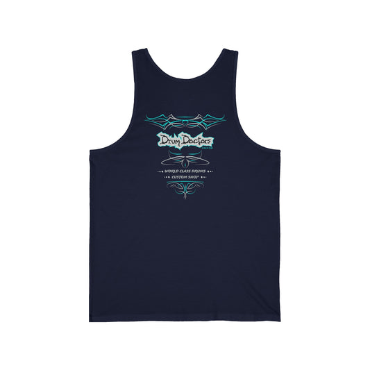 Drum Doctors Pinstripe Tank