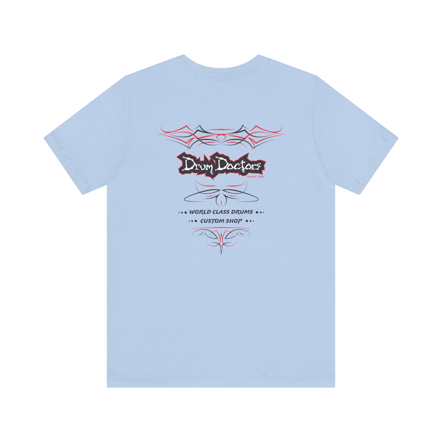 Drum Doctors Pinstripe T-Shirt