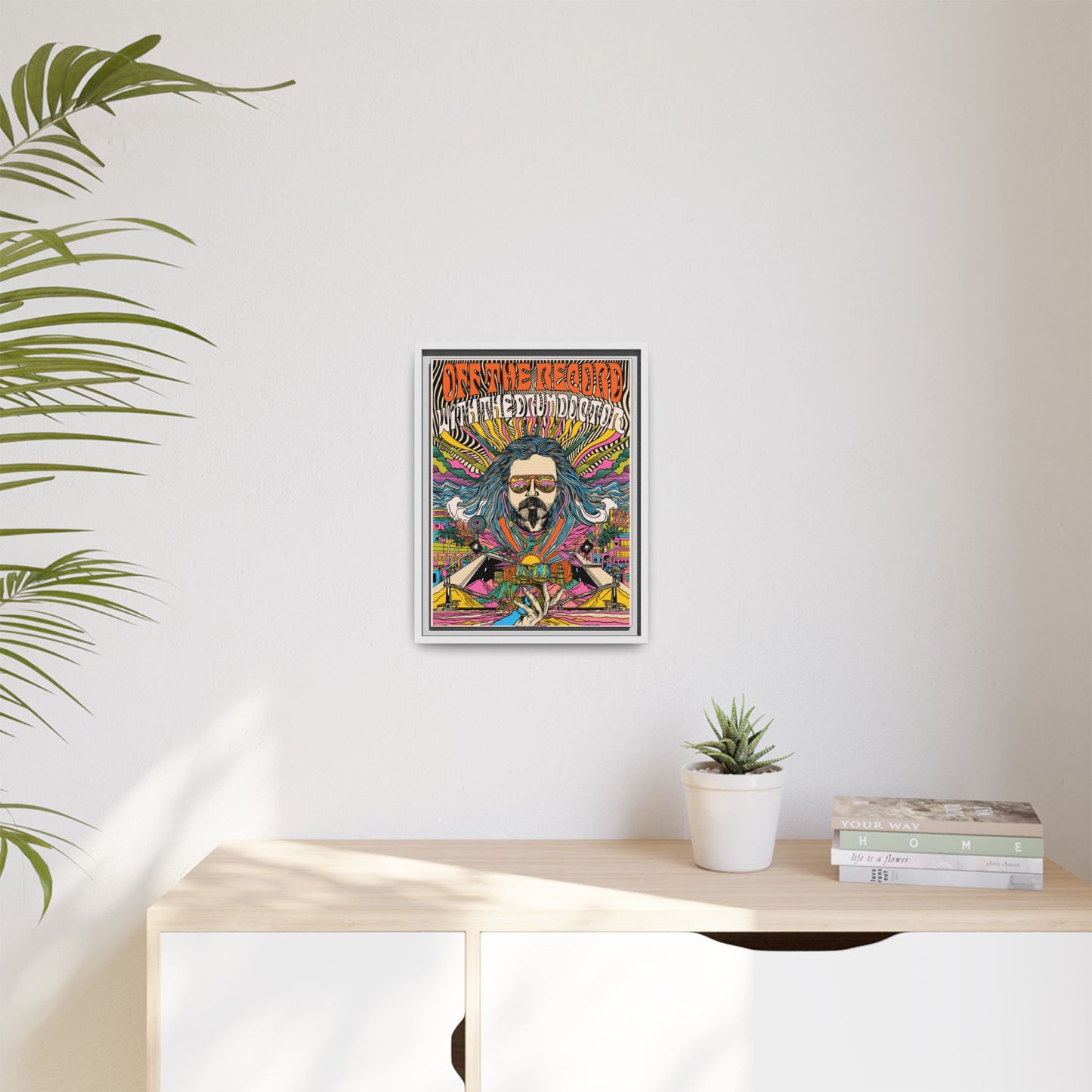 Psychedelic OTR Framed Print