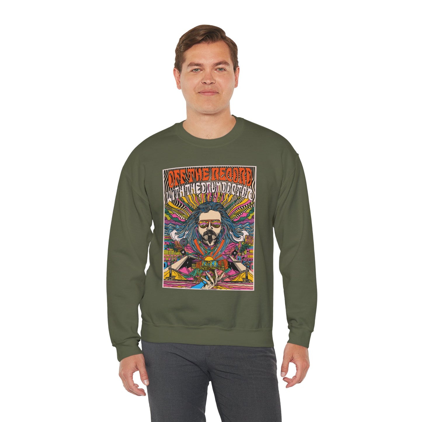 Drum Doctors OTR Crew Neck Sweatshirt