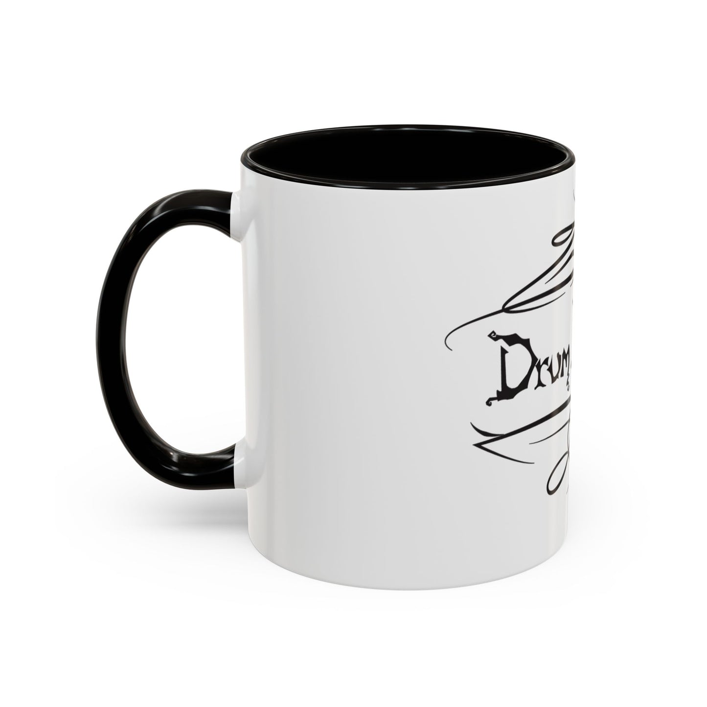 Drum Doctors Pinstripe Mug, 11oz