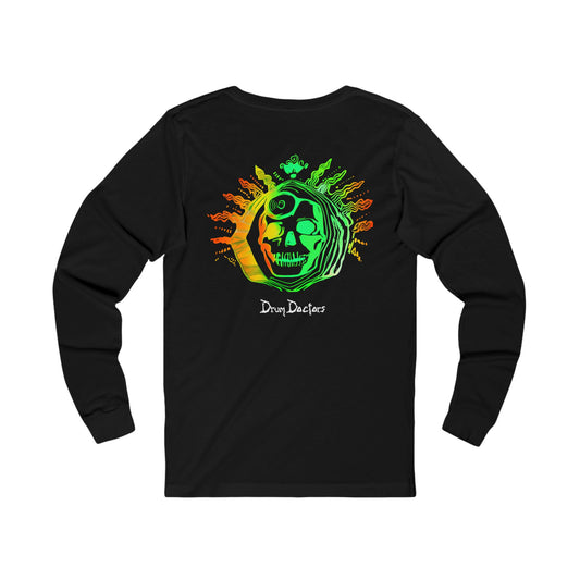 OG Skull Drum Doctors Longsleeve