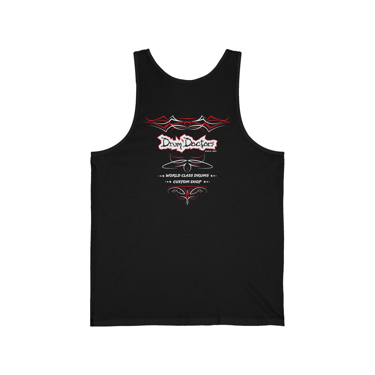 Drum Doctors Pinstripe Tank