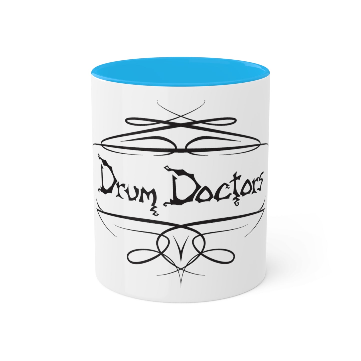 Drum Doctors Pinstripe Mug, 11oz