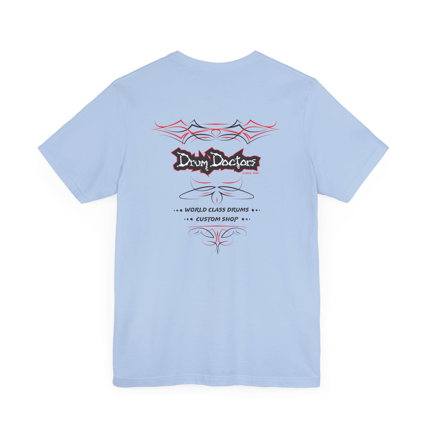 Drum Doctors Pinstripe T-Shirt