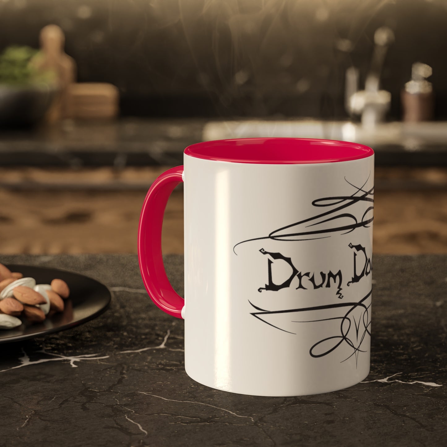 Drum Doctors Pinstripe Mug, 11oz