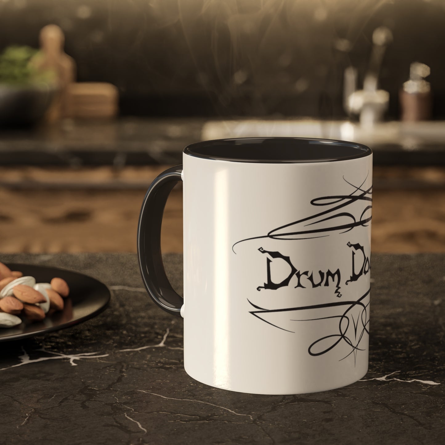 Drum Doctors Pinstripe Mug, 11oz