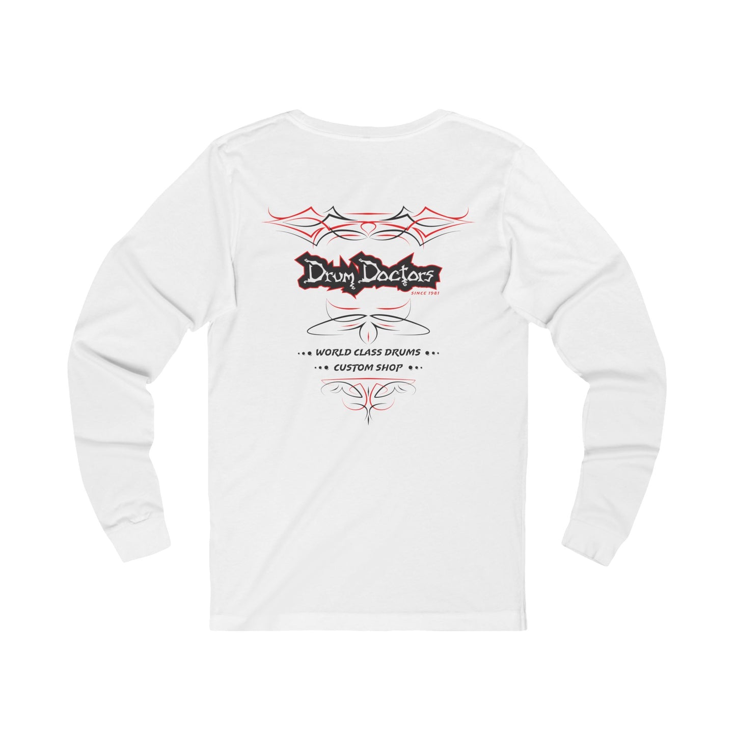 Drum Doctors Pinstripe Longsleeve