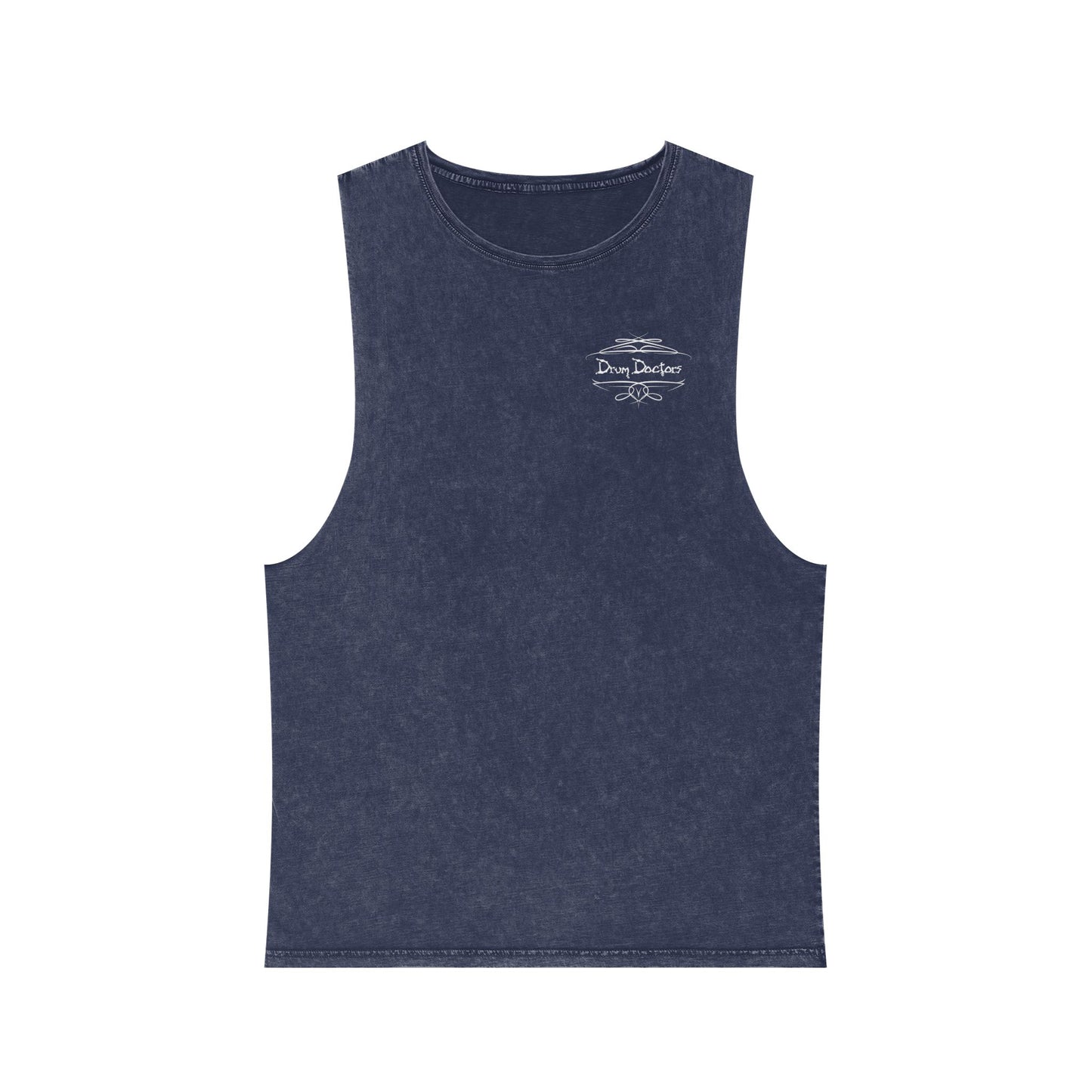 Drum Doctors Pinstripe Stonewash Tank