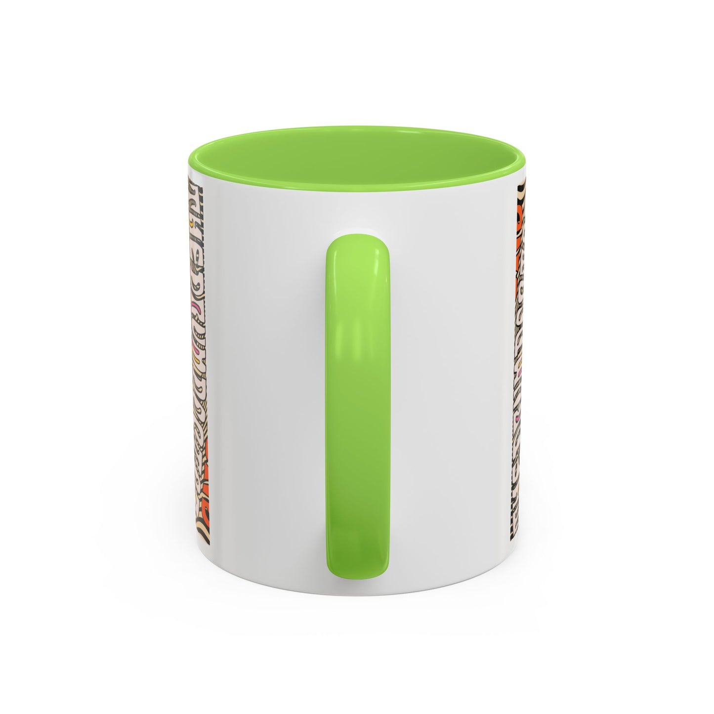 Drum Doctors OTR White with Green Mug (11 or 15oz)