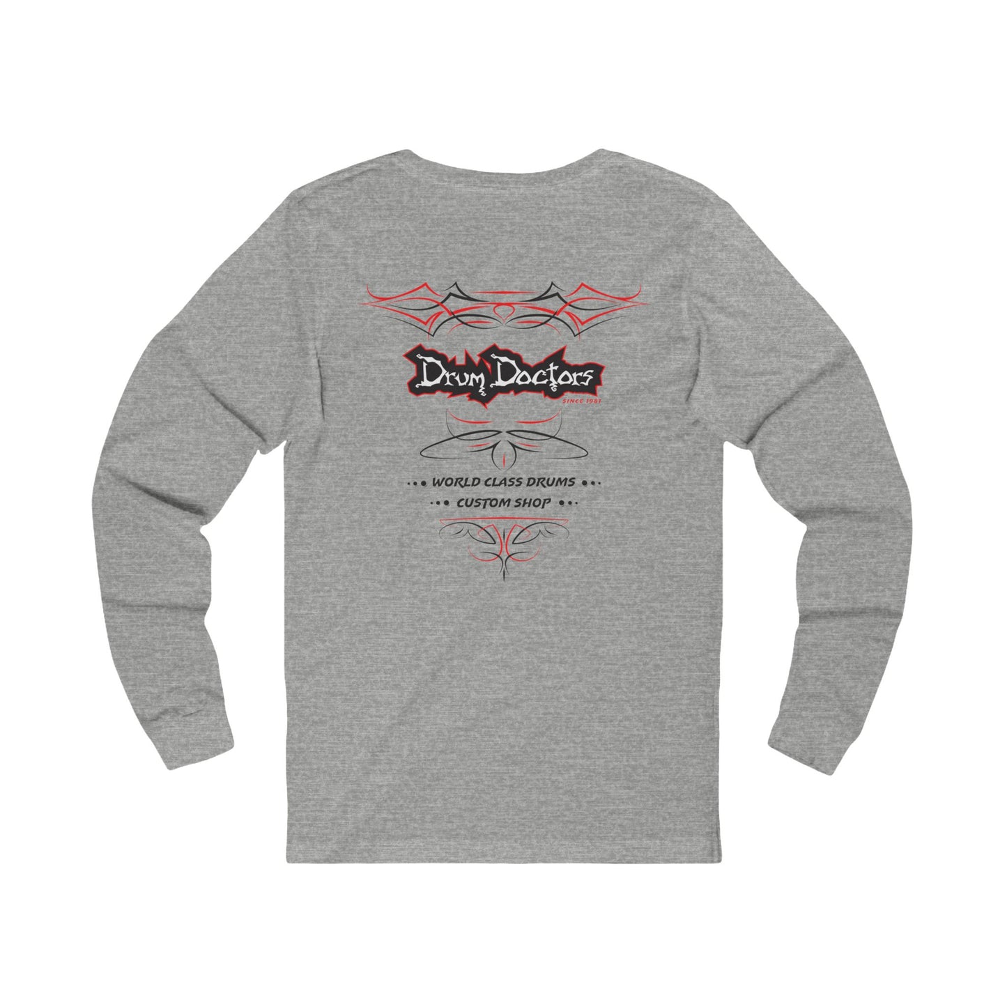 Drum Doctors Pinstripe Longsleeve