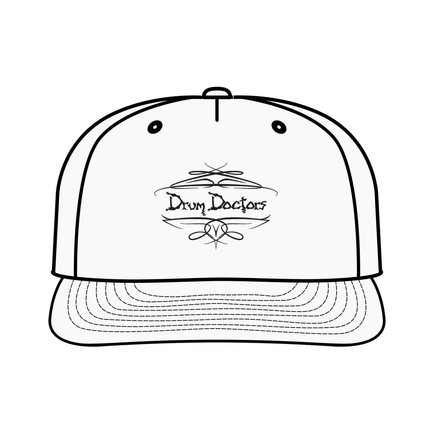 Drum Doctors Pinstripe Hat