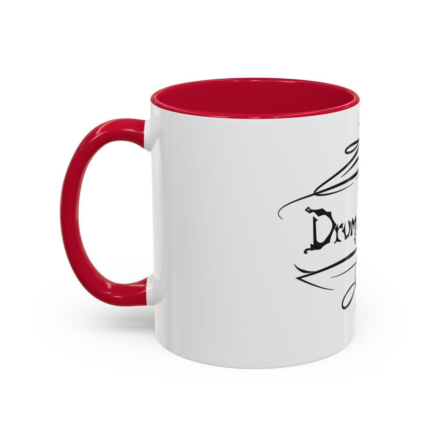 Drum Doctors Pinstripe Mug, 11oz