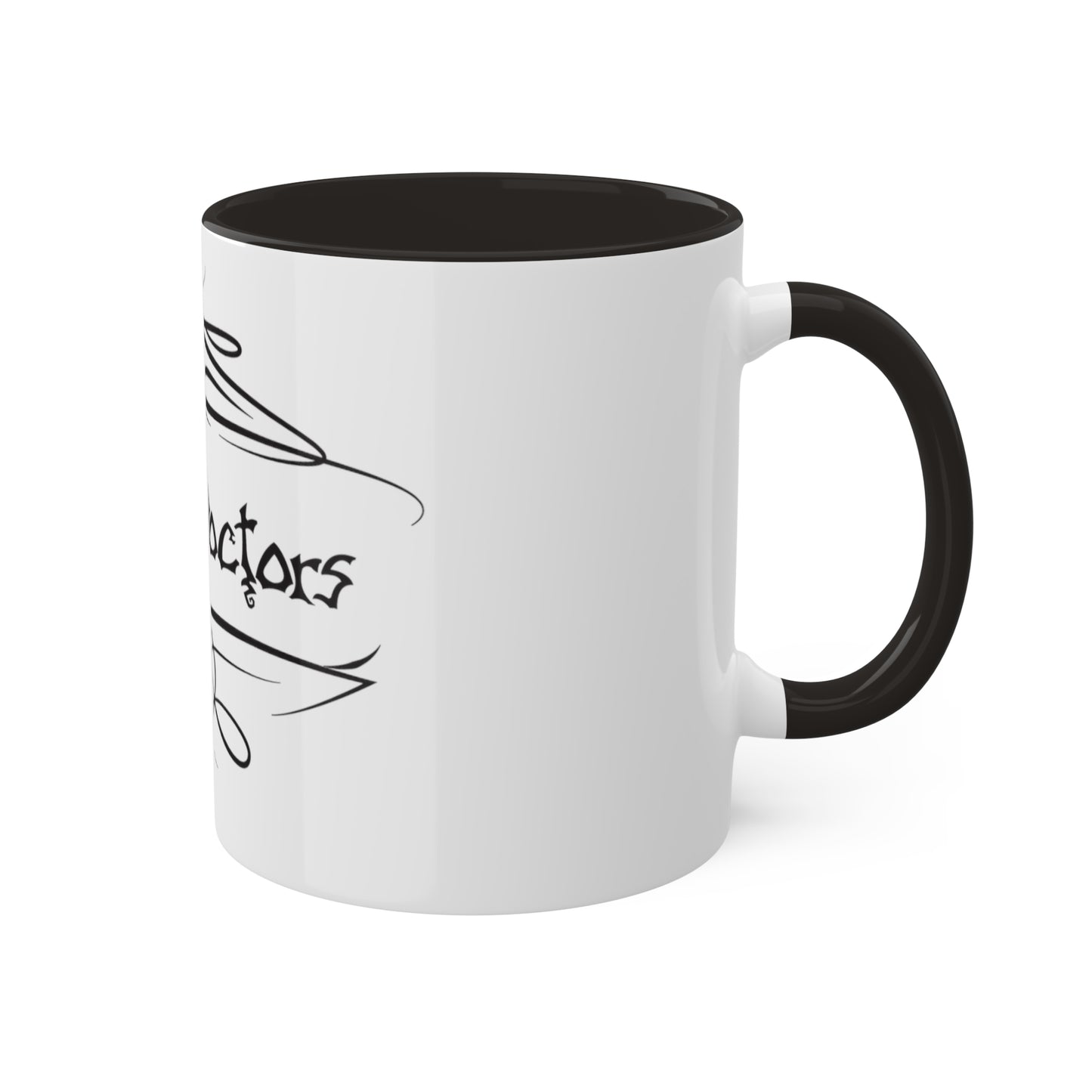 Drum Doctors Pinstripe Mug, 11oz